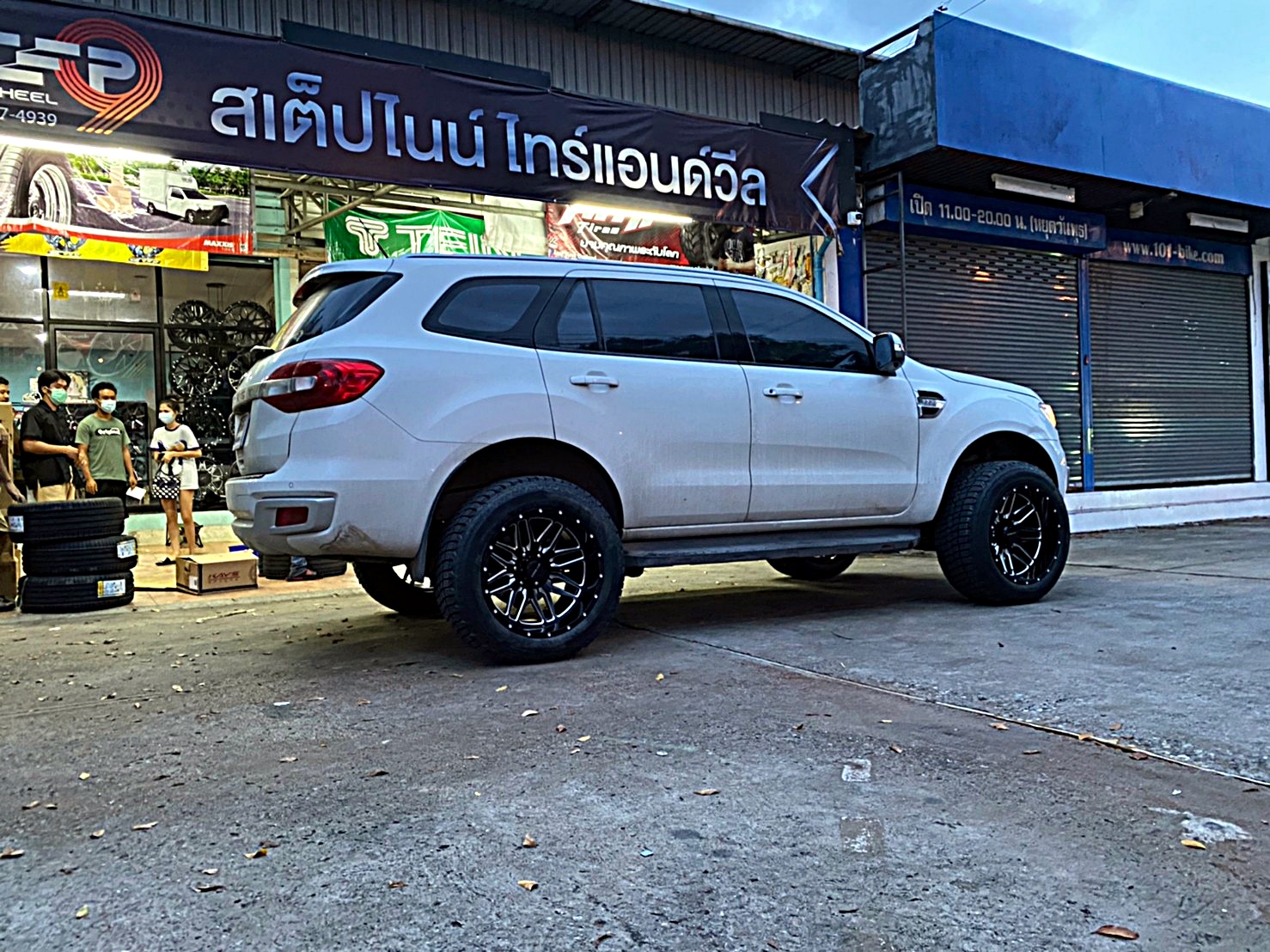 EVEREST ทรงเมกาขอบ20 ที่ STEP9