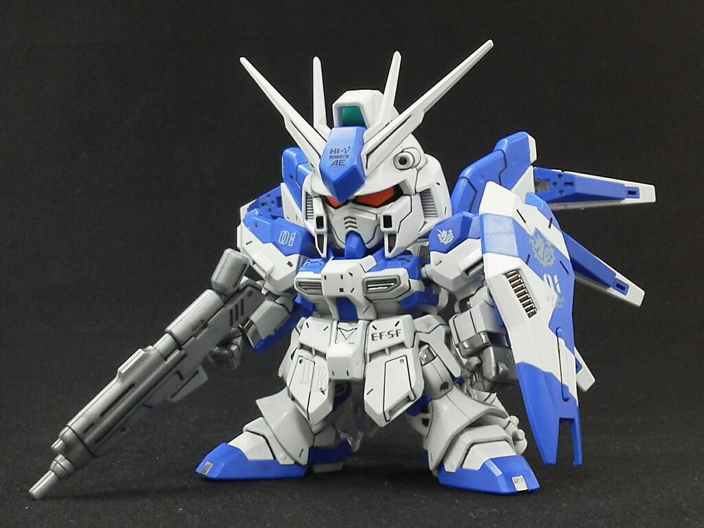 BB Senshi Hi-Nu Gundam