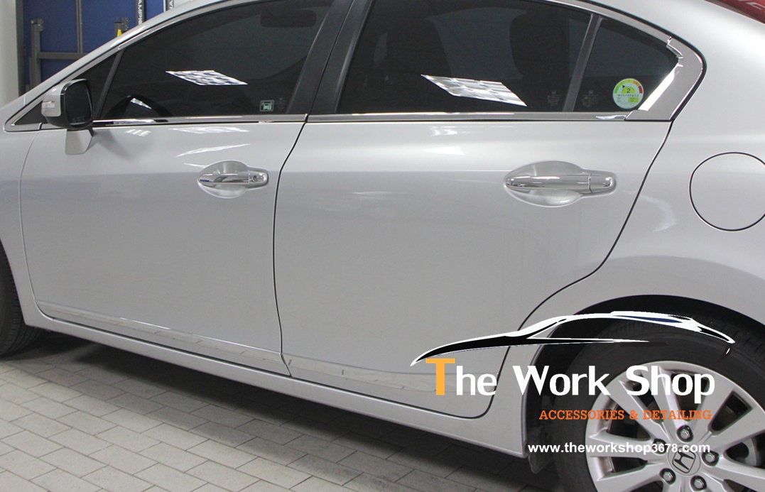Window Accent for Civic All New - ชุดโครเมี่ยมแต่งขอบกระจกด้านล่าง