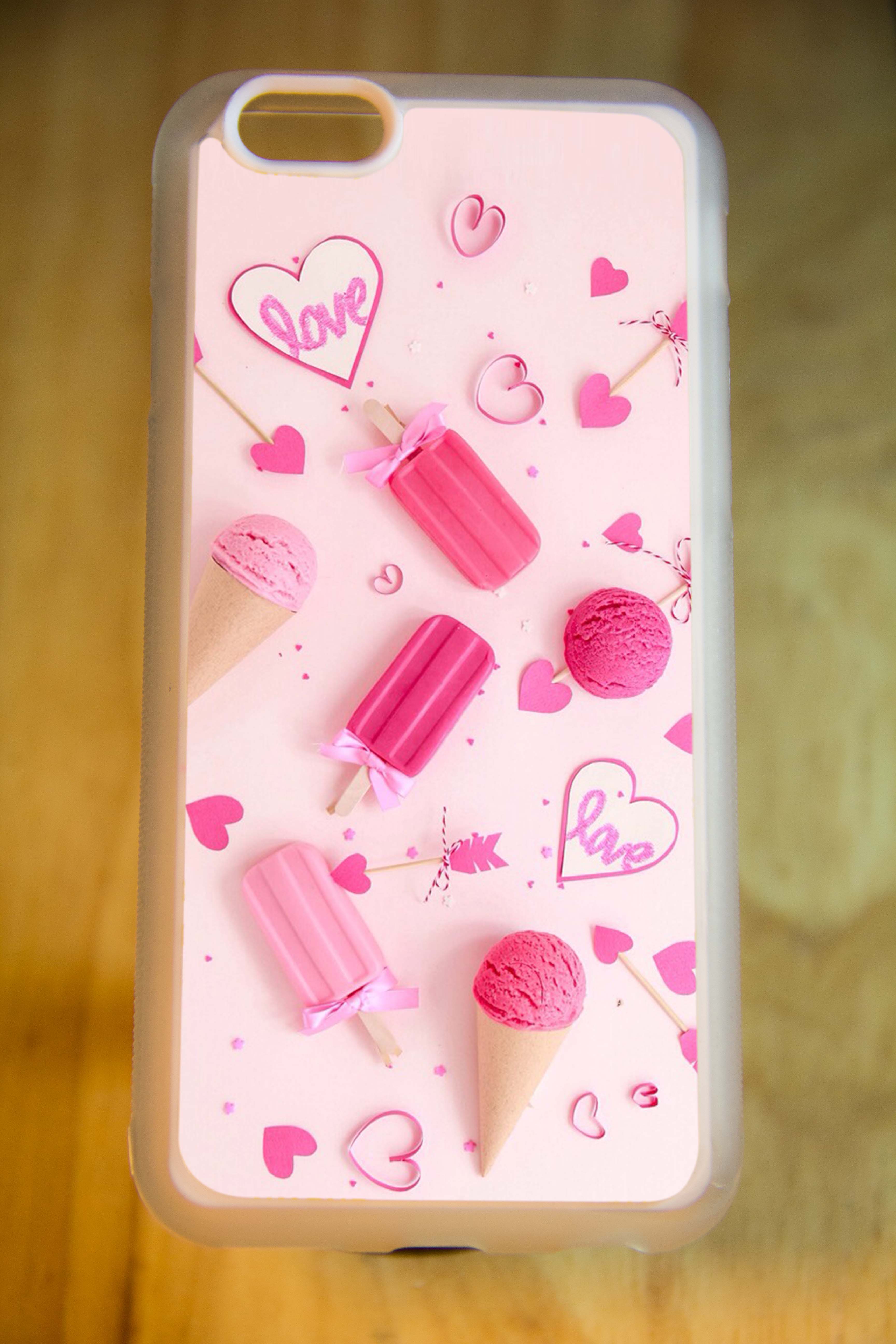 เคสสั่งทำ - ลาย ไอติม หวานๆ