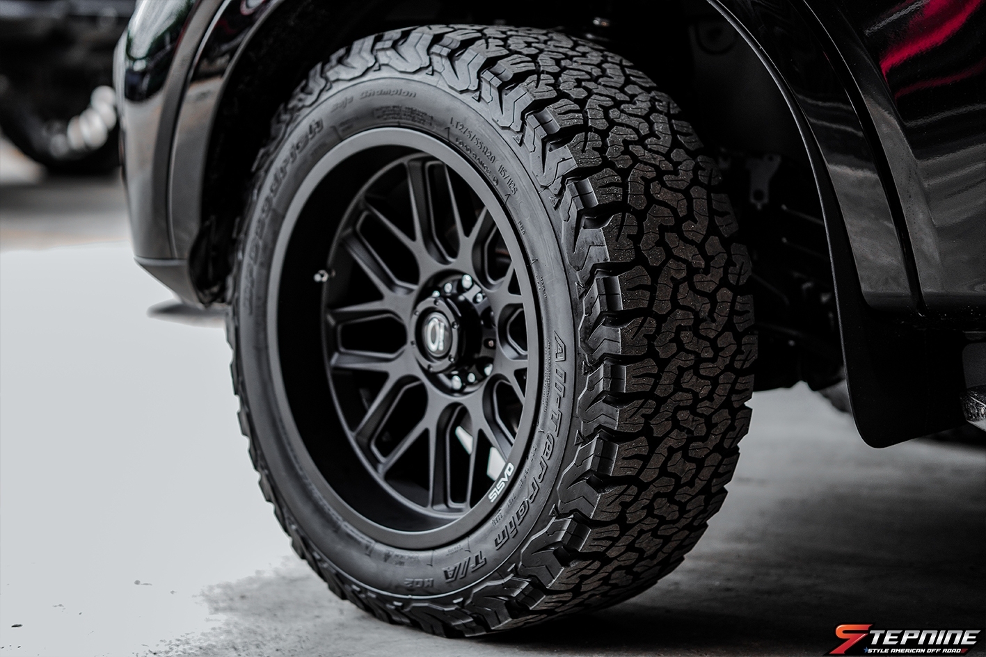 FORD EVEREST NEXTGEN คันนี้ไม่ยก ช่วงล่างเดิม แต่หล่อที่ STEP9