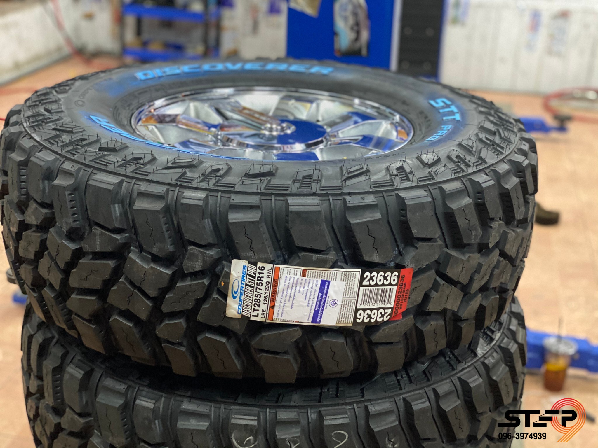 COOPER STTPRO 285/75-16 ราคาถูกที่ STEP9