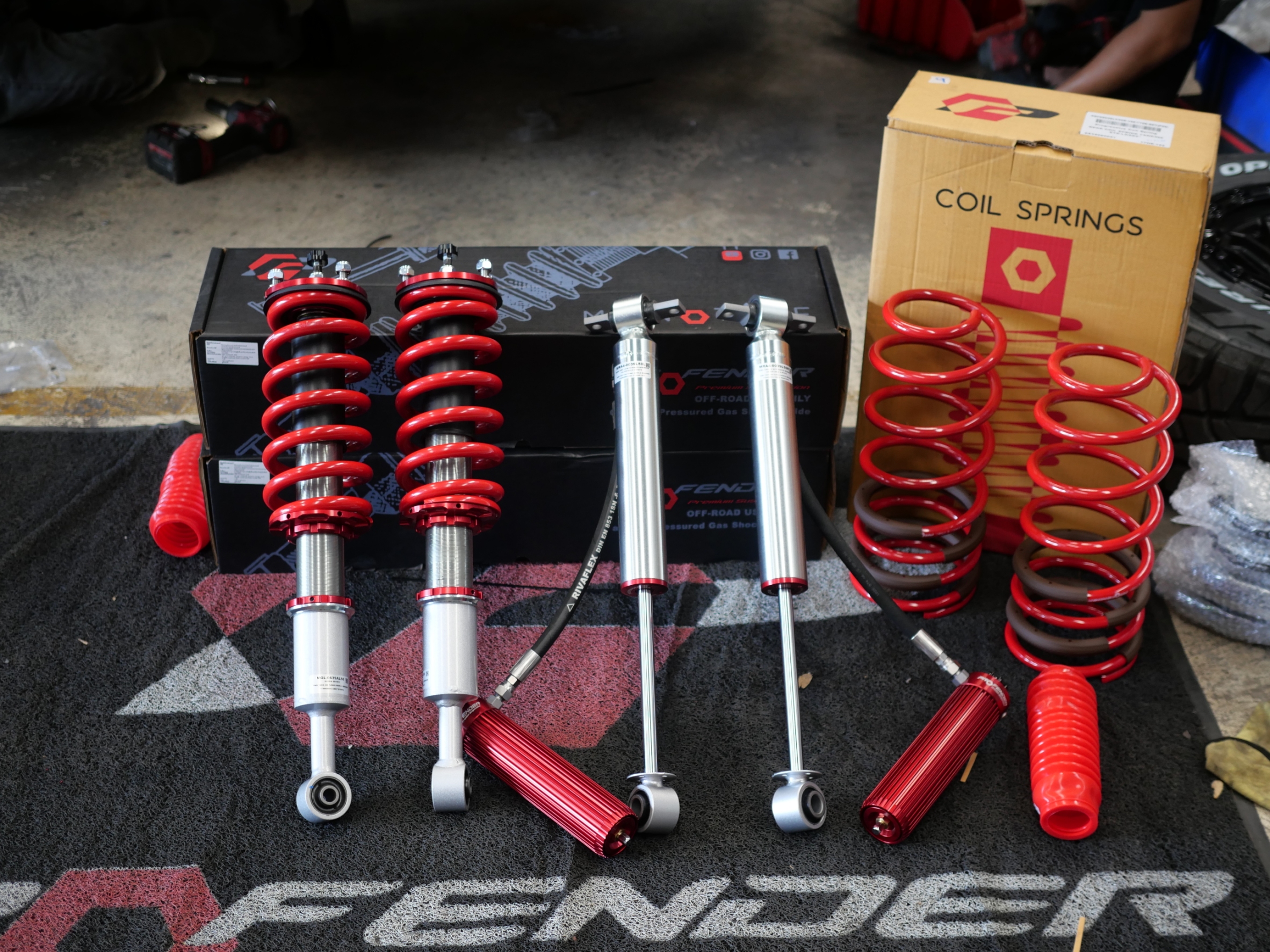 ชุดโหลดสำหรับ TANK300 PROFENDER ที่ STEP9