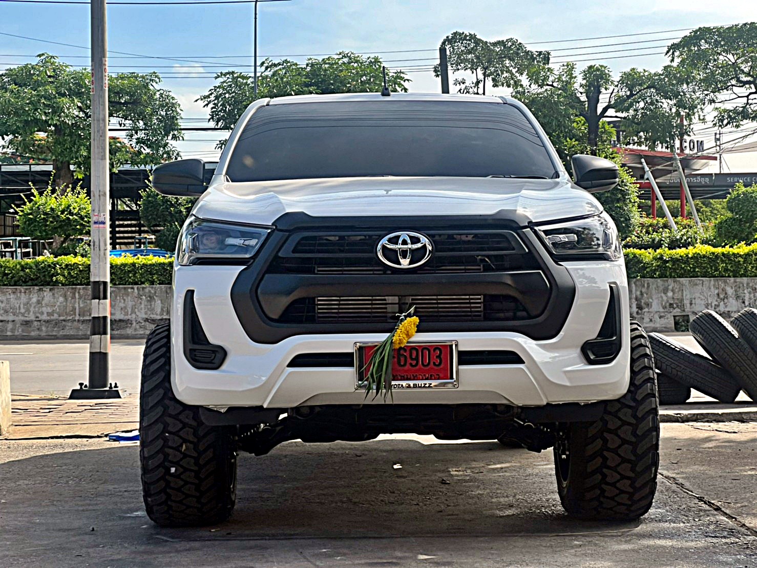 #REVO_หัวเดียว_จองคิวมาจากจันทบุรี ทำทรงเมกาที่ STEP9