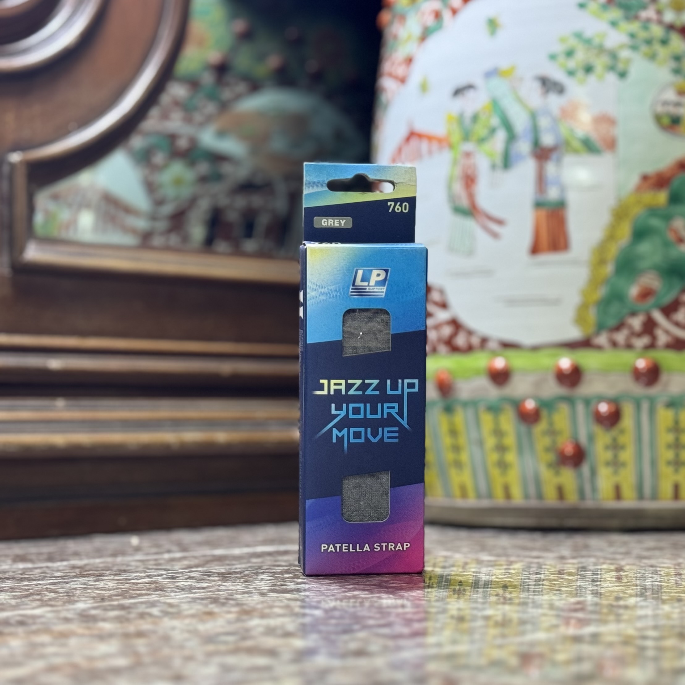 สายรัดเข่า LP Knee Strap Patella Supporter (2สี)