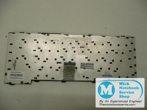 MT00215 คีย์บอร์ดโน๊ตบุ๊ค Compaq Presario P2140 HMB841-Y28 (US-TH) Used 2