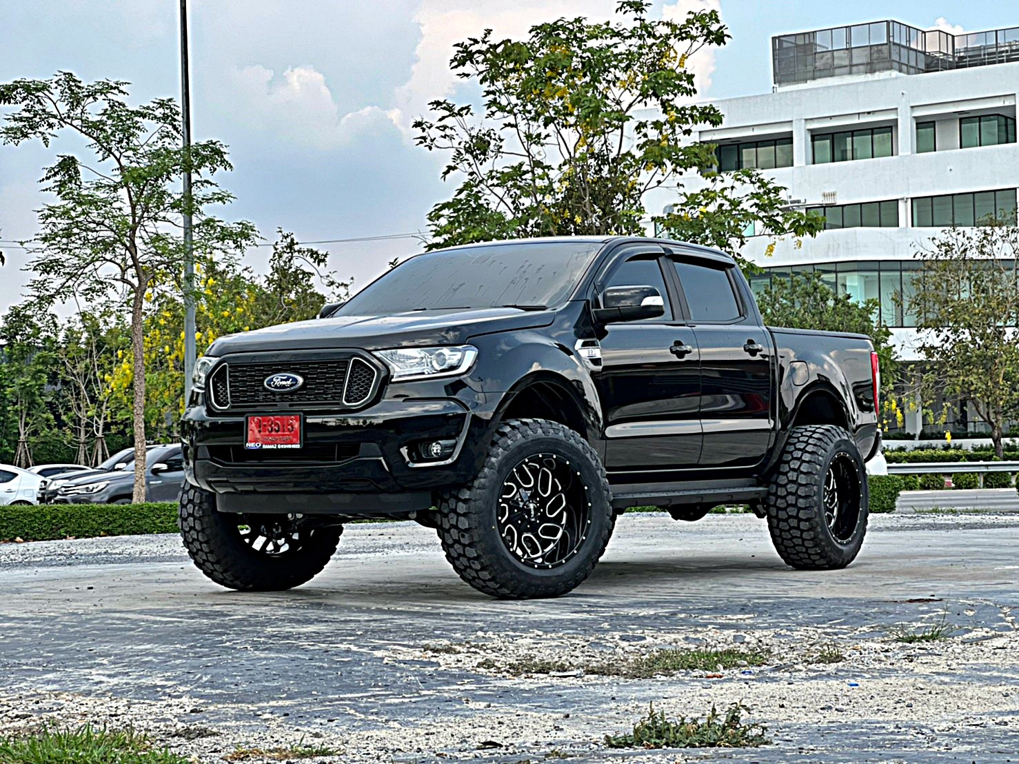 FORD ทรงเมกา ขอบ20 ลายใหม่ที่ STEP9