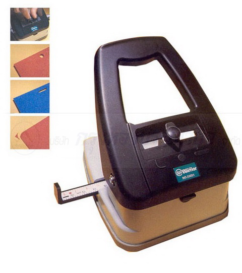 เครื่องเจาะบัตร 3IN1 WARRIOR 33051