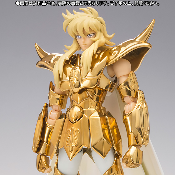 Saint Seiya Cloth Myth EX Scorpio Milo ORIGINAL COLOR EDITION