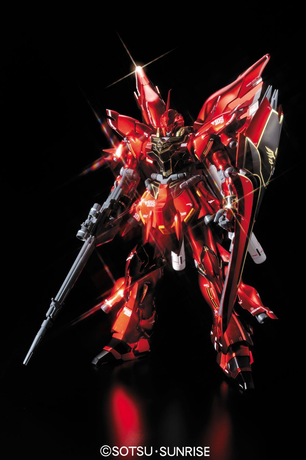 MSN-06S Sinanju Ver.Ka Titanium Finish (MG)
