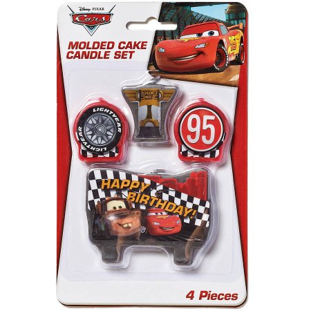 เทียนวันเกิดลายCARS