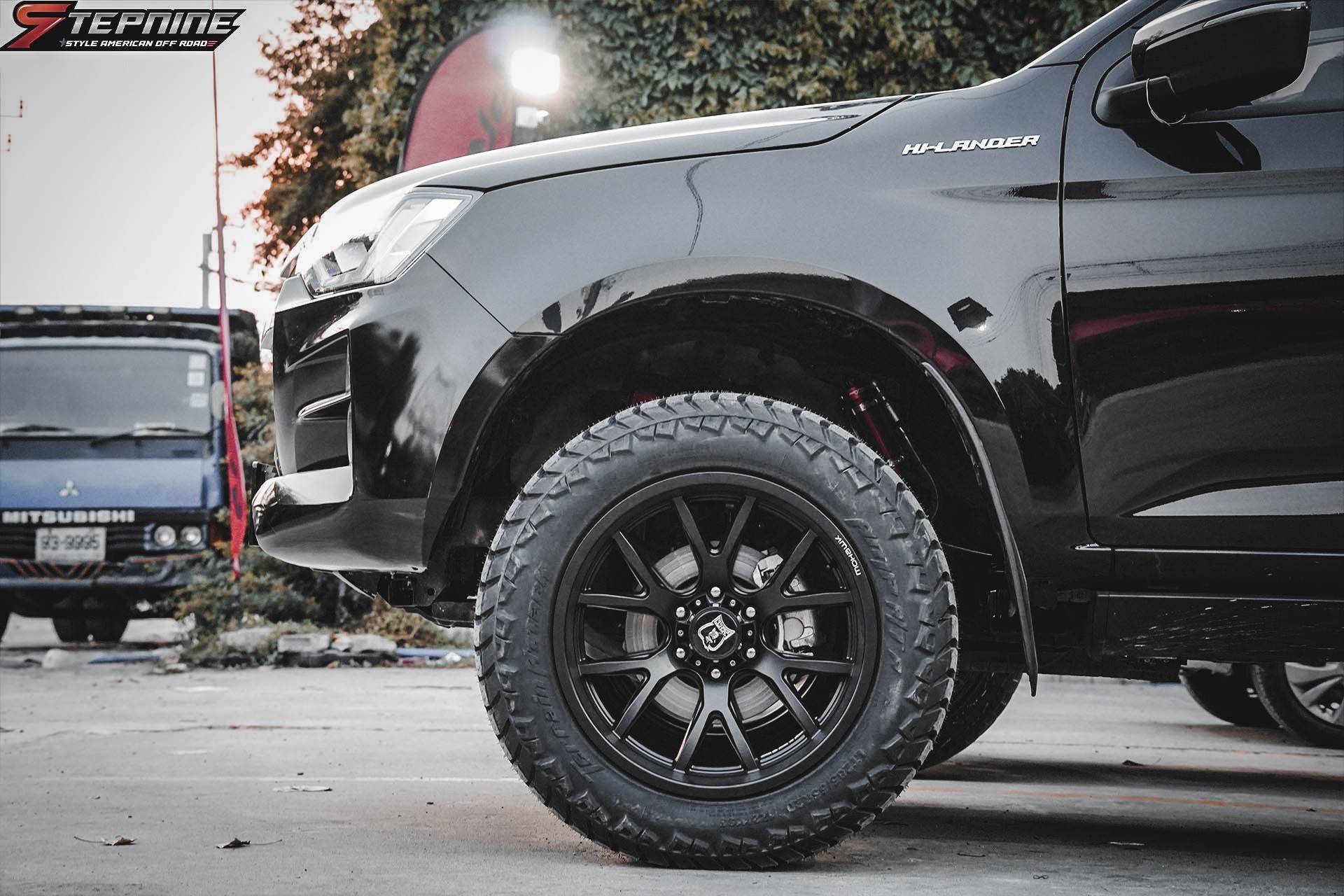 ISUZU D-MAX 1.9 แต่งเมกา ที่ STEP9