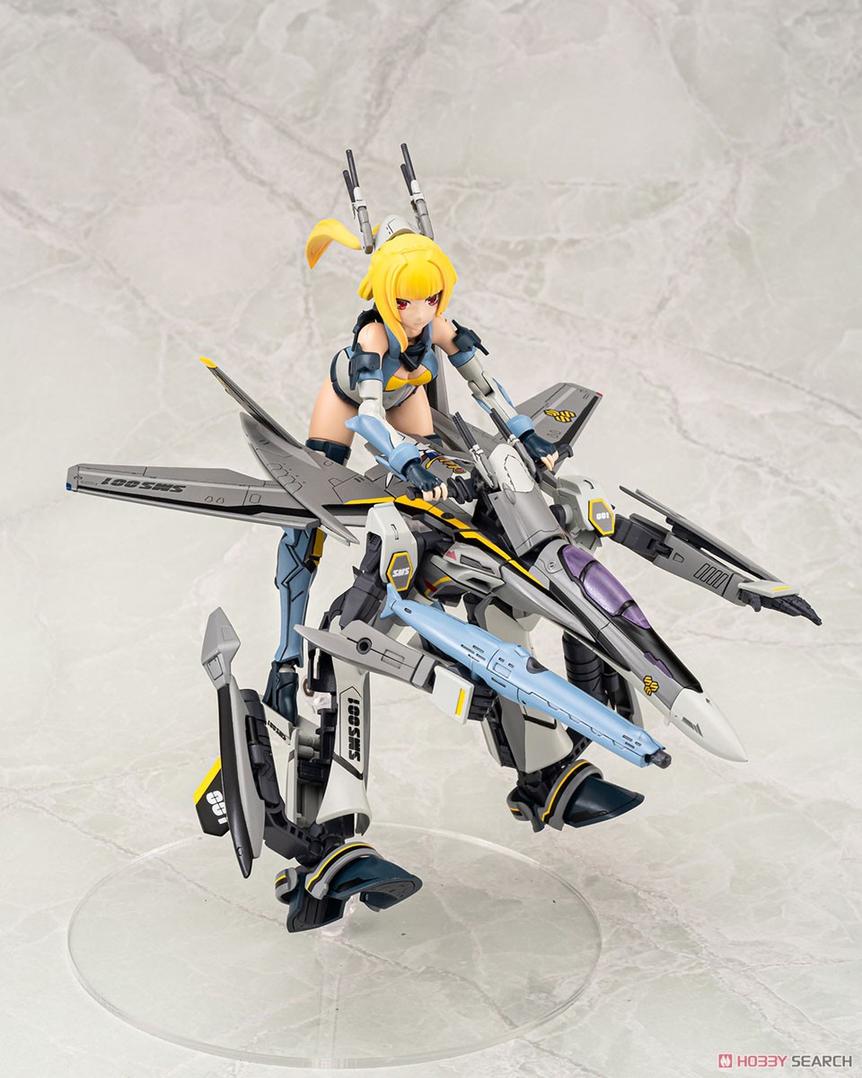 V.F.G. Macross Frontier VF-25S Messiah (Plastic model)