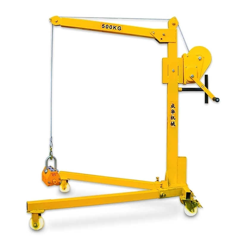 "รอกเคลื่อนที่ขนาดเล็ก รอกยกของแบบพกพาและเข็นมือ KLM-01" 🪜🔧