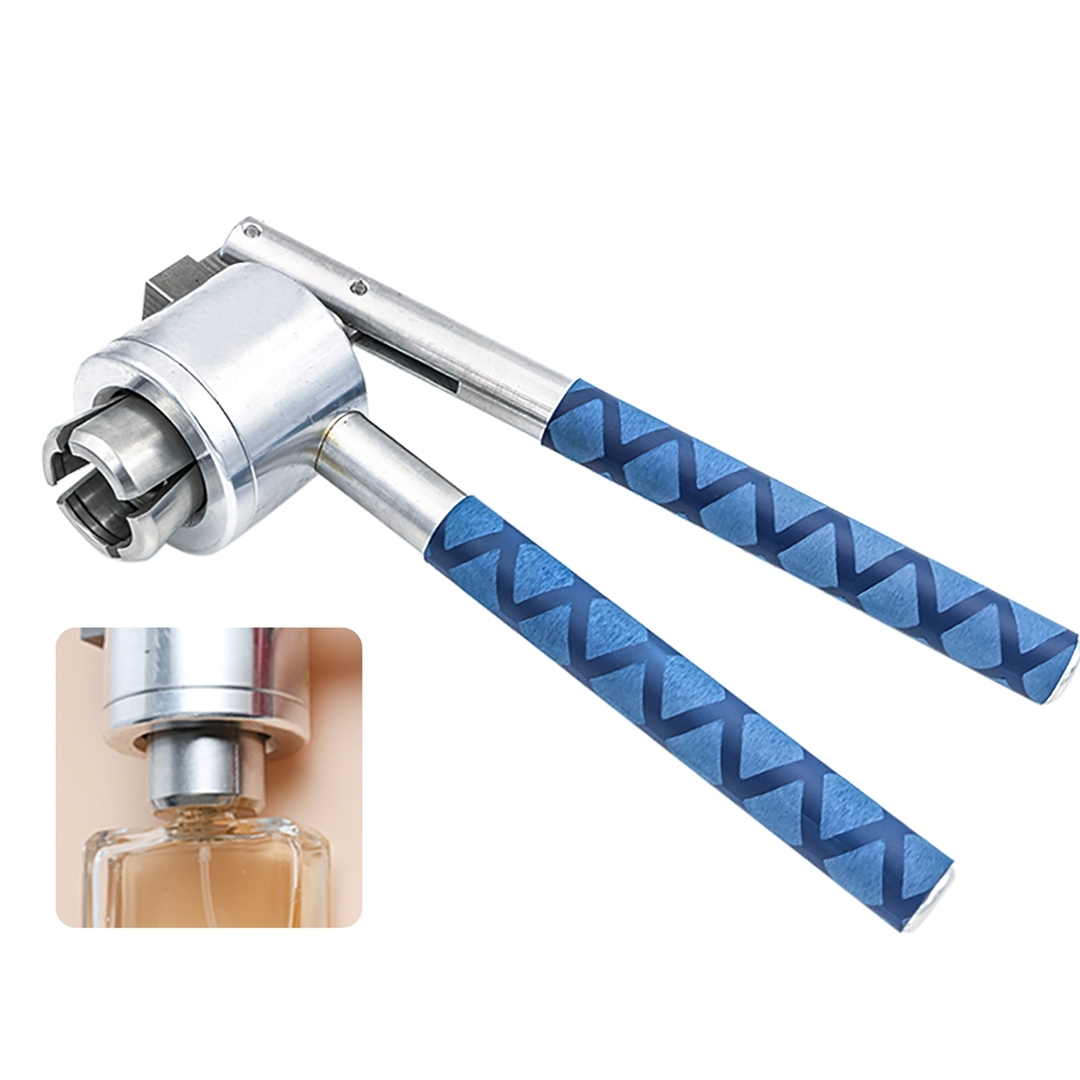 16265 ZS-PBC1 เครื่องปิดฝาขวดน้ำหอม หนีบฝาขวดน้ำหอม หนีบง่ายสะดวก