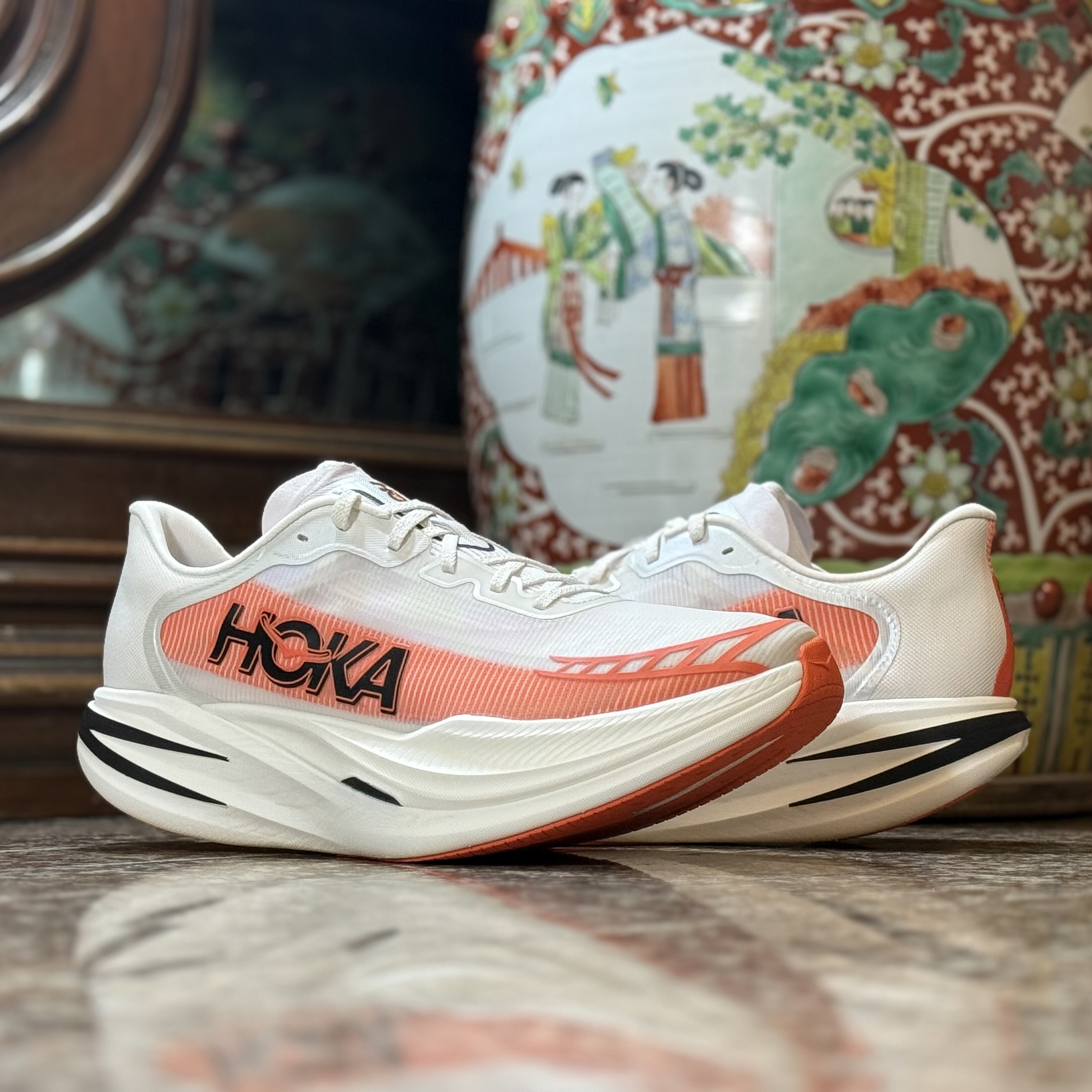 รองเท้าวิ่ง HOKA Cielo X1 2.0 #มือ2 (M11.5US)
