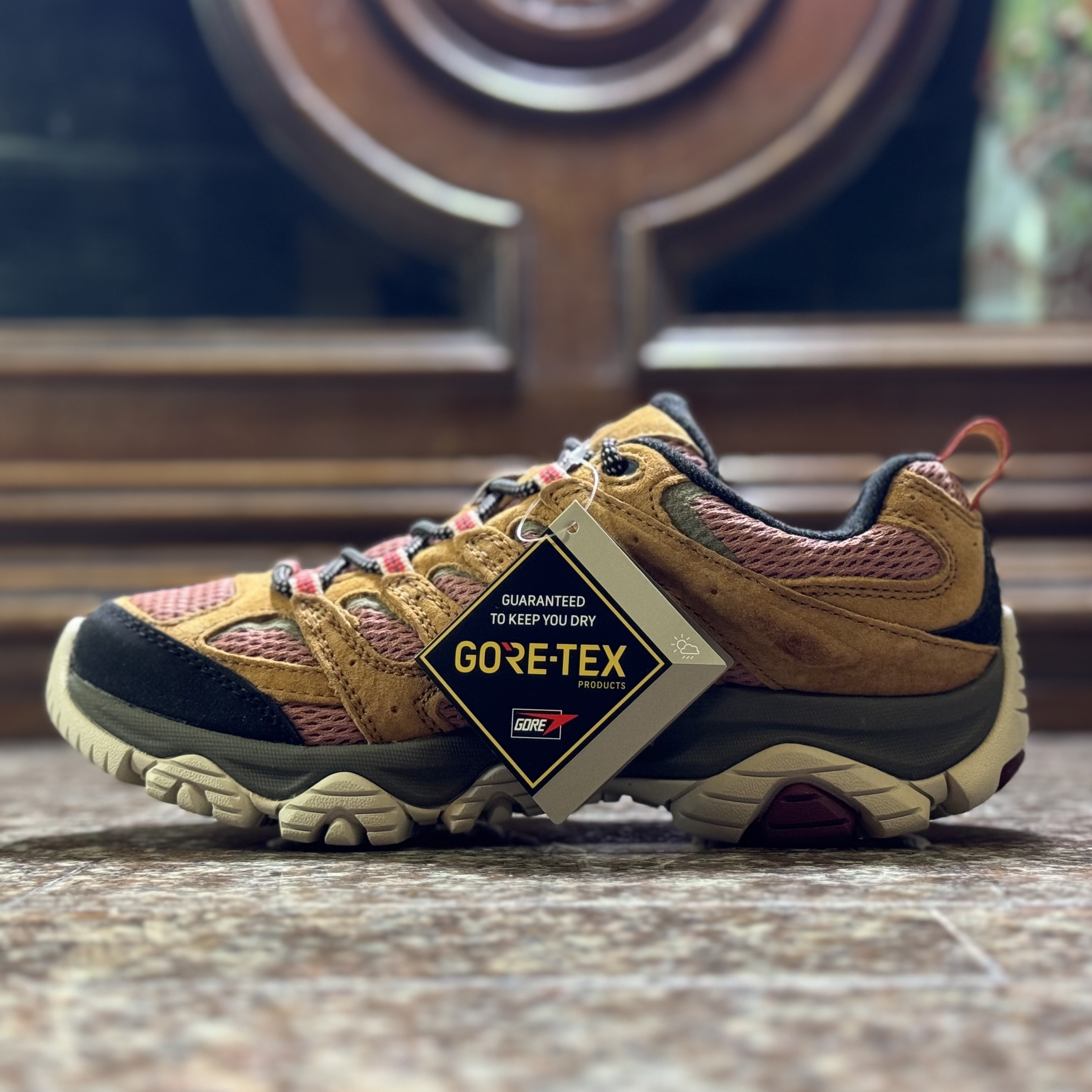 รองเท้าเดินป่า Merrell MOAB 3 GTX Women ‘Spice/Sedona‘ (W7US)