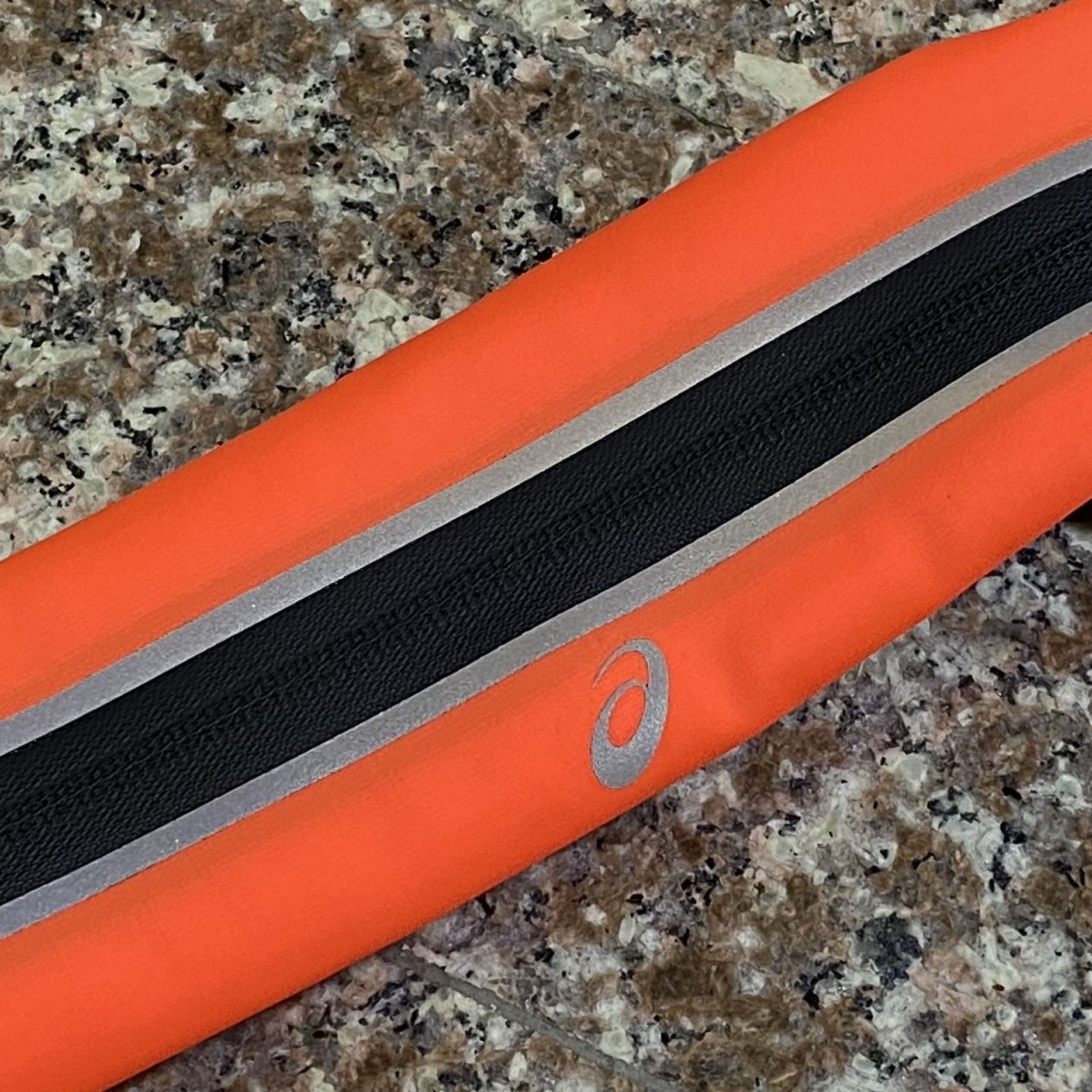 กระเป๋าวิ่ง ASICS Running Slim WaistPack ‘Orange’