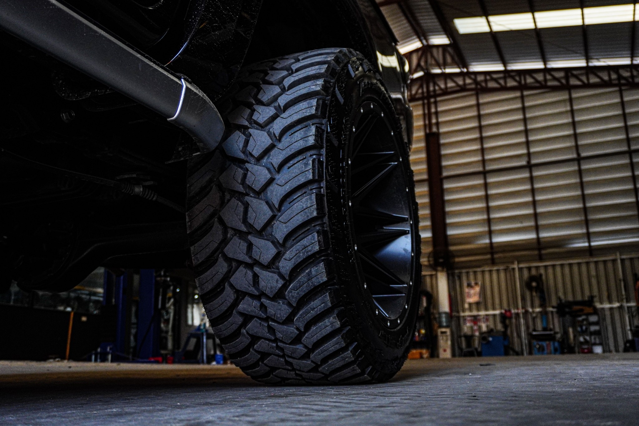 ISUZU V-CROSS แต่งทรงเมกาที่ STEP9