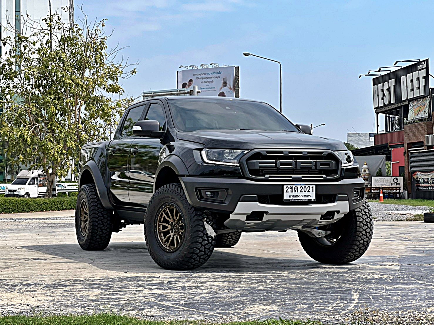 FORD RAPTOR ล้อขอบ18