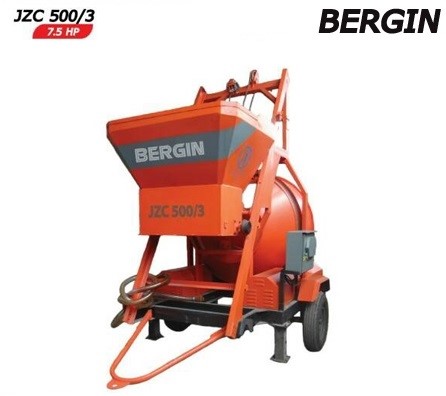 BERGIN เครื่องผสมคอนกรีต มอเตอร์ ไฟฟ้า 7.5 HP 380 V.
