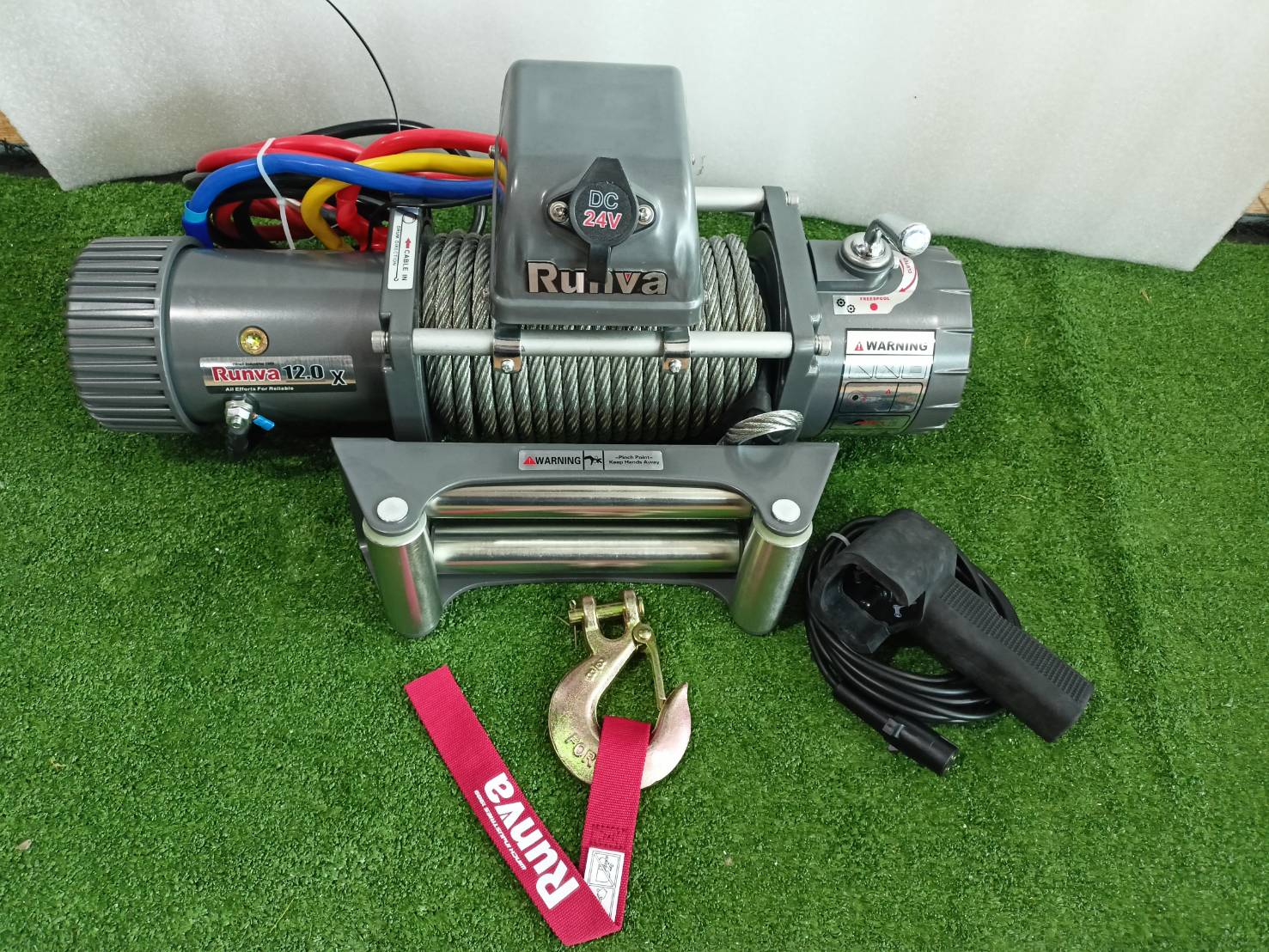 EWX 12000 สลิง 24V