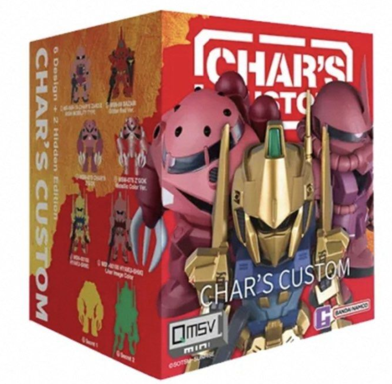 QMSV MINI Char’s Custom
