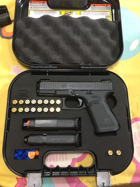 โฟมภายในกล่องกล็อก GLOCK
