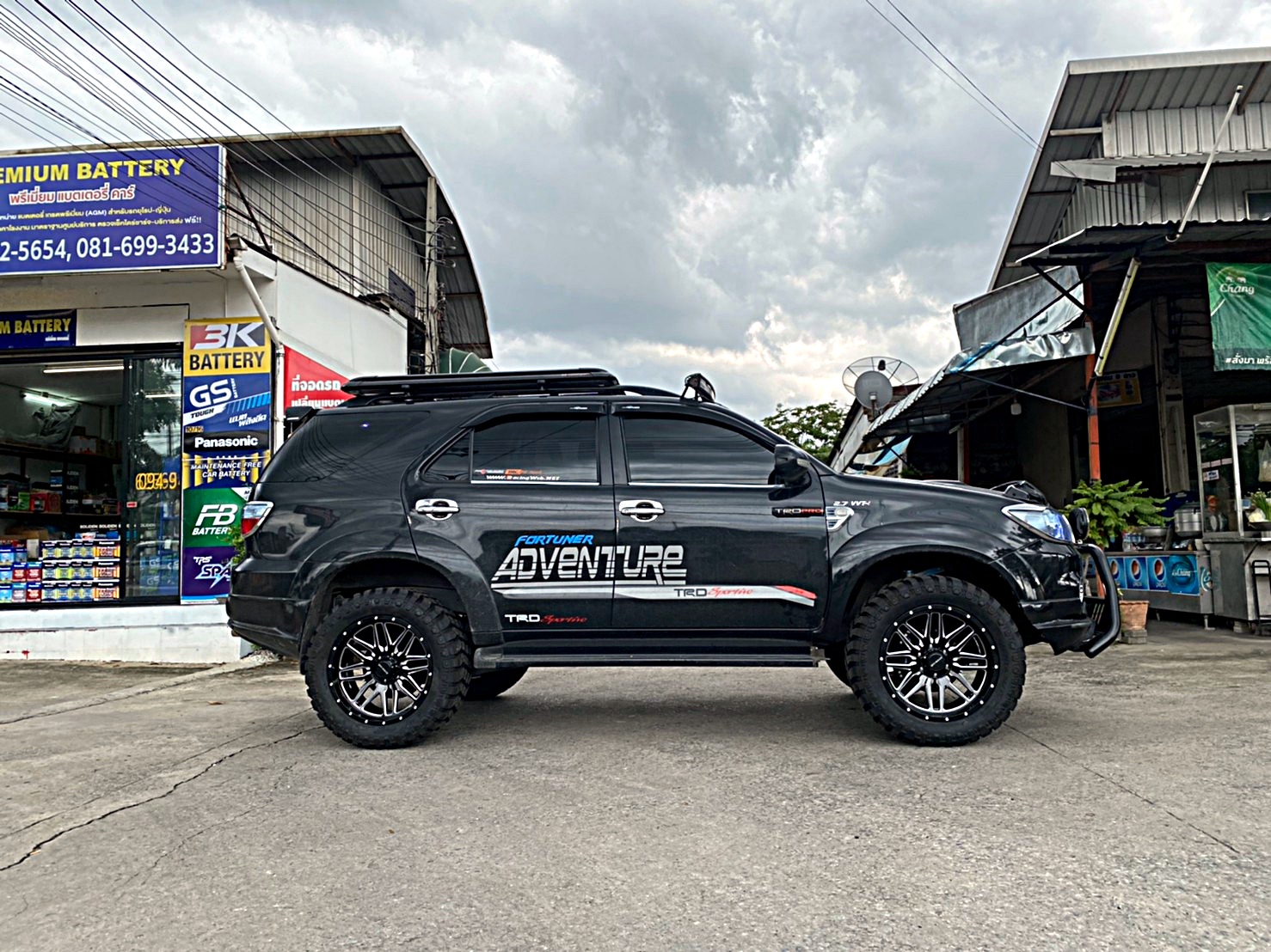 FORTUNER จัดทรงเมกาที่ STEP9