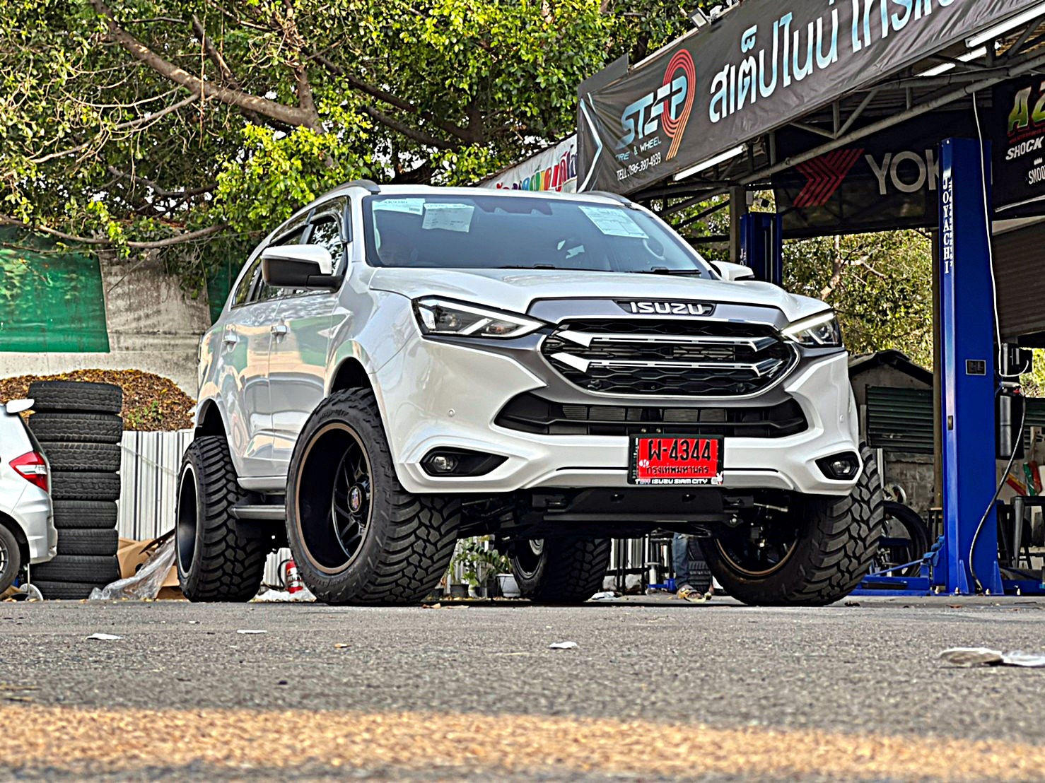 #MU_X_ทรงเมกา