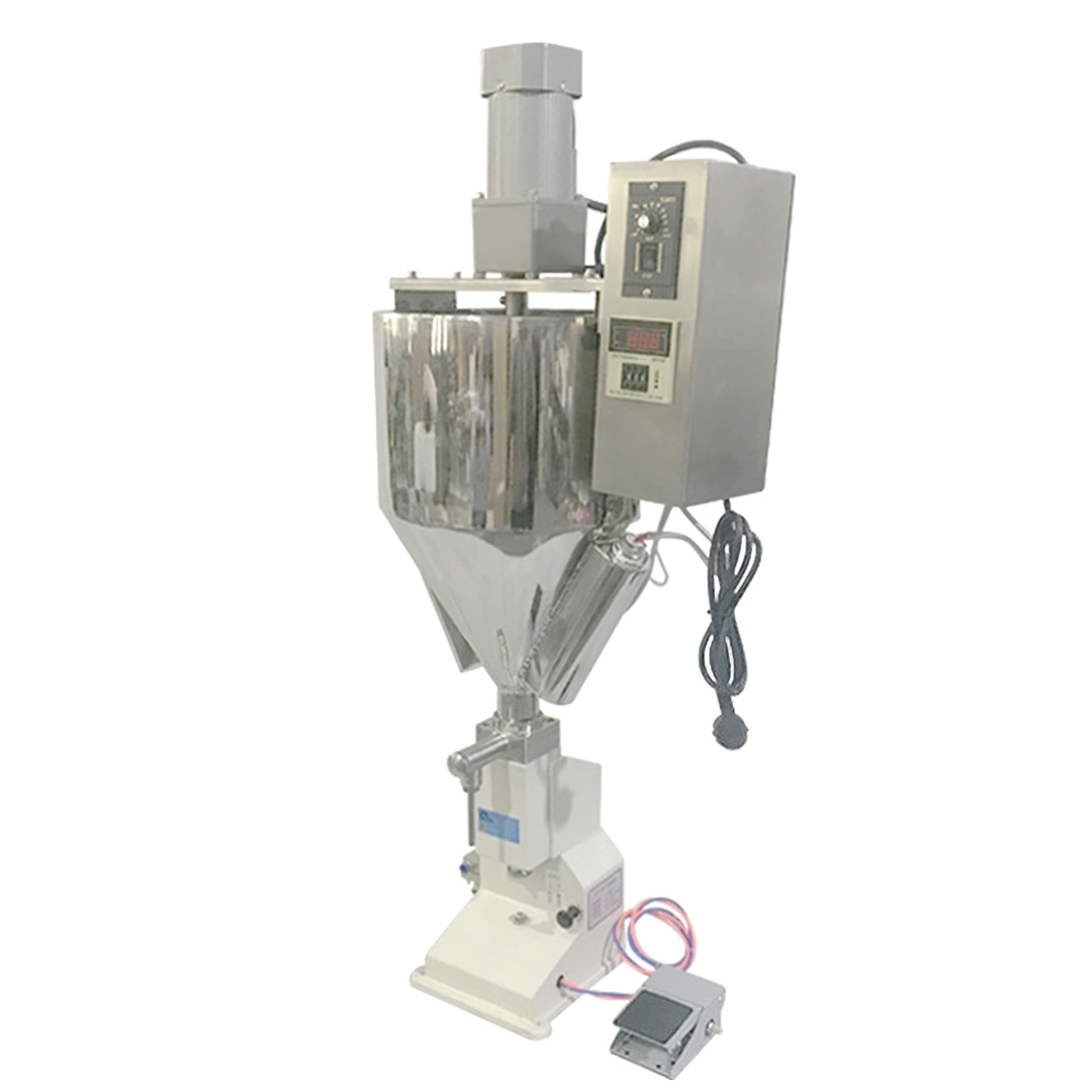 เครื่องบรรจุครีม พร้อมปั่น+ทำความร้อน รุ่น JR-A02 (ต้องใช้คู่กับเครื่องปั้มลม)