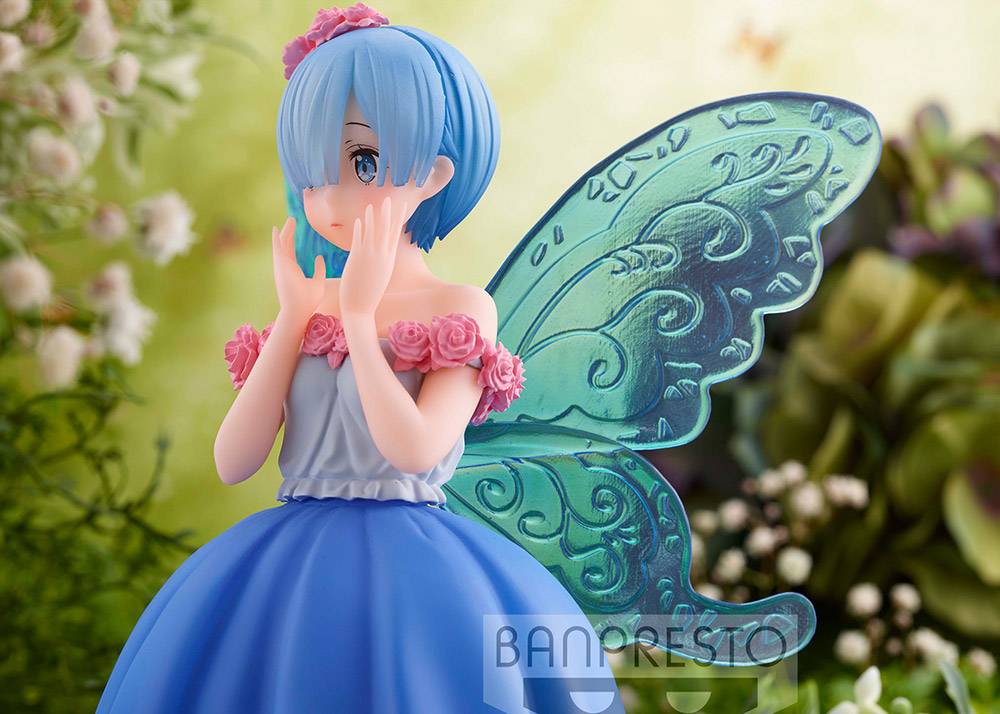 Re:Zero Starting Life in Another World Espresto Rem (Fairy Elements)