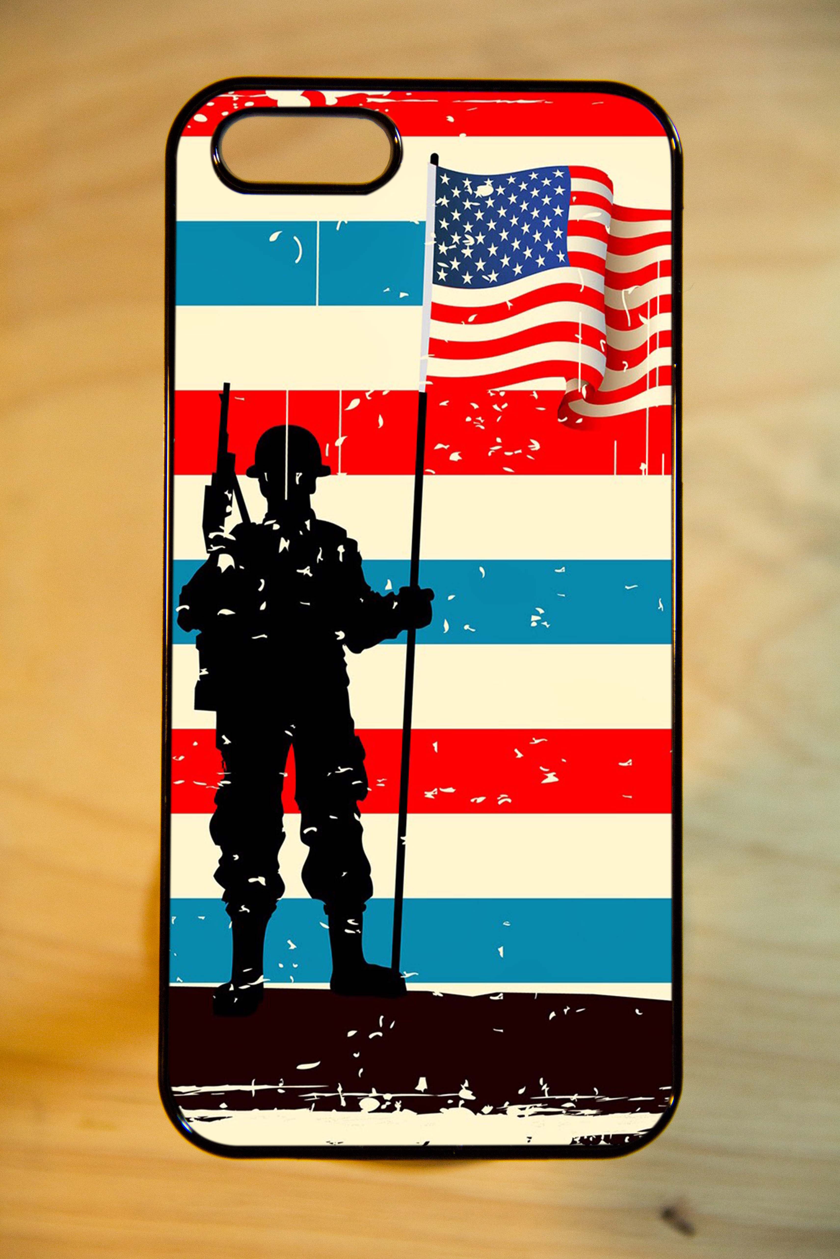 เคสสั่งทำ - ลายธงชาติusa