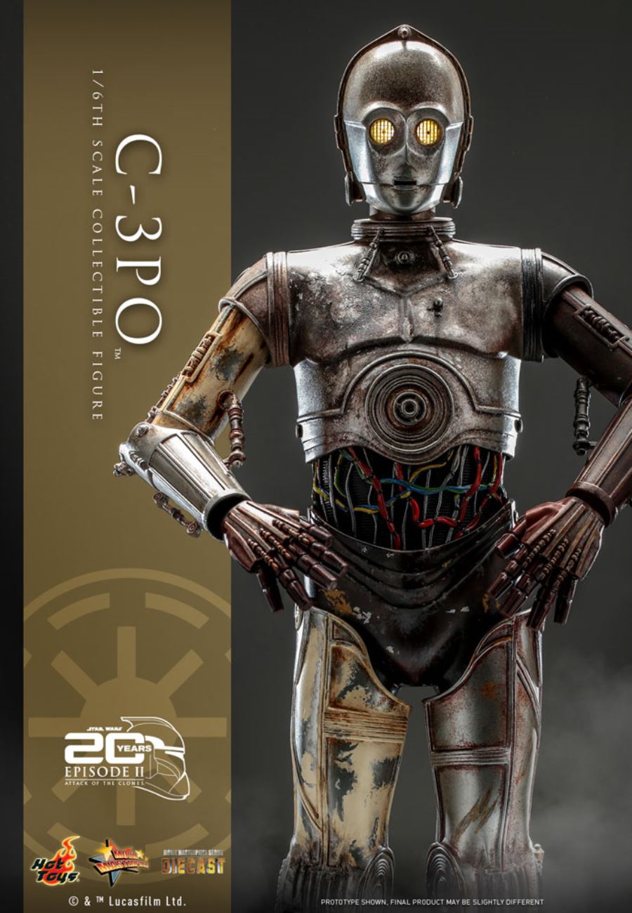 MMS650D46 1/6 Star Wars Episode II: Attack of the Clones™ - C-3PO™