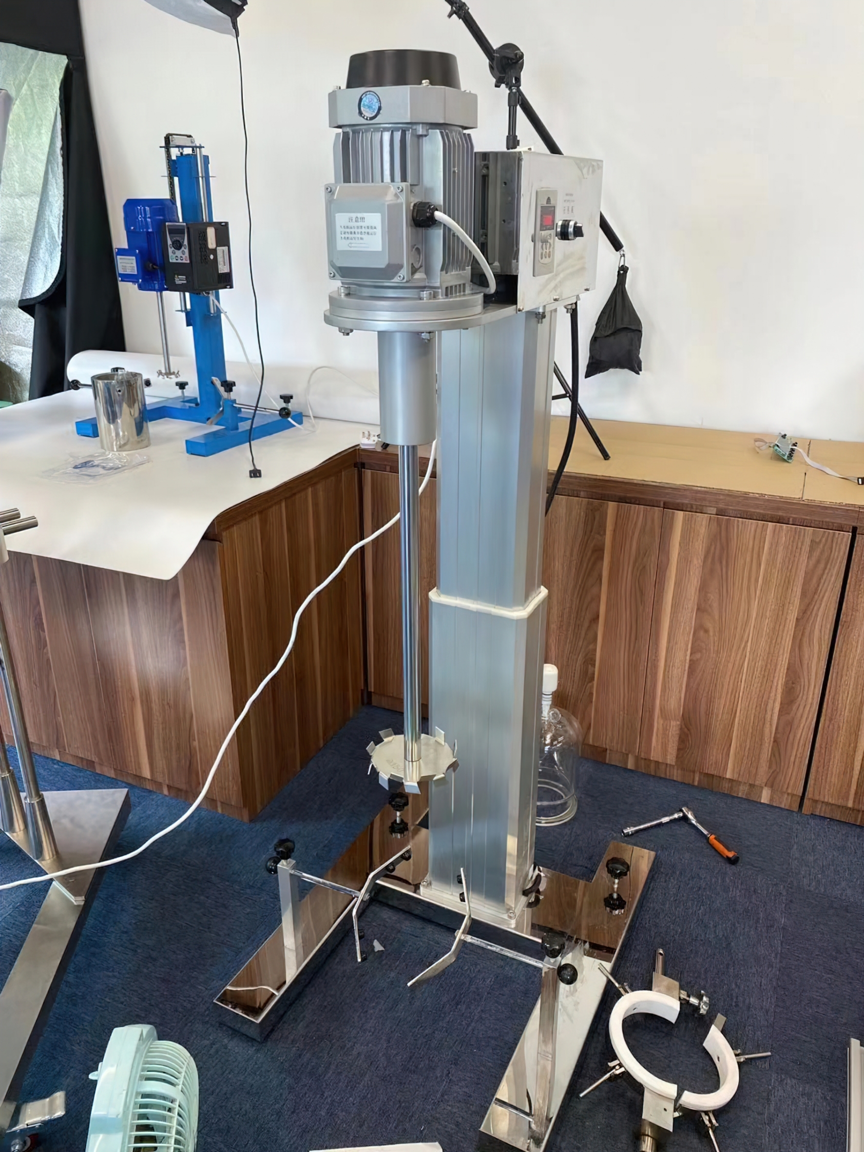 🌈12441 เครื่องปั่นครีม เครื่องกวนผสม รุ่น HR-1100BPF เหมาะกับปั่น 50-100 กิโลกรัม 1100W