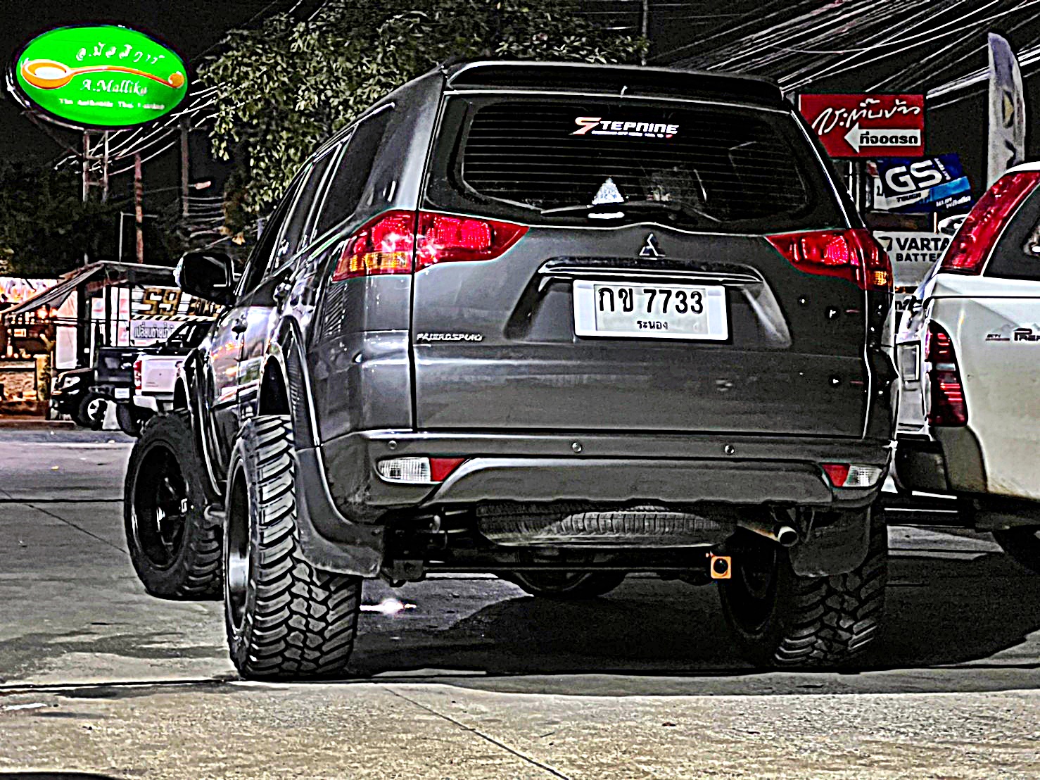 PAJERO_จองคิวจากระนอง ทำทรงเมกาที่ STEP9