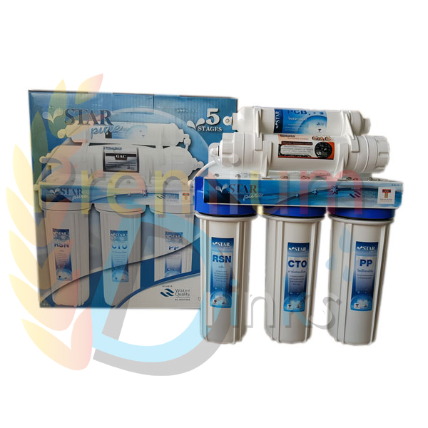 เครื่องกรองน้ำดื่ม5ขั้นตอน ยี่ห้อ StarPure