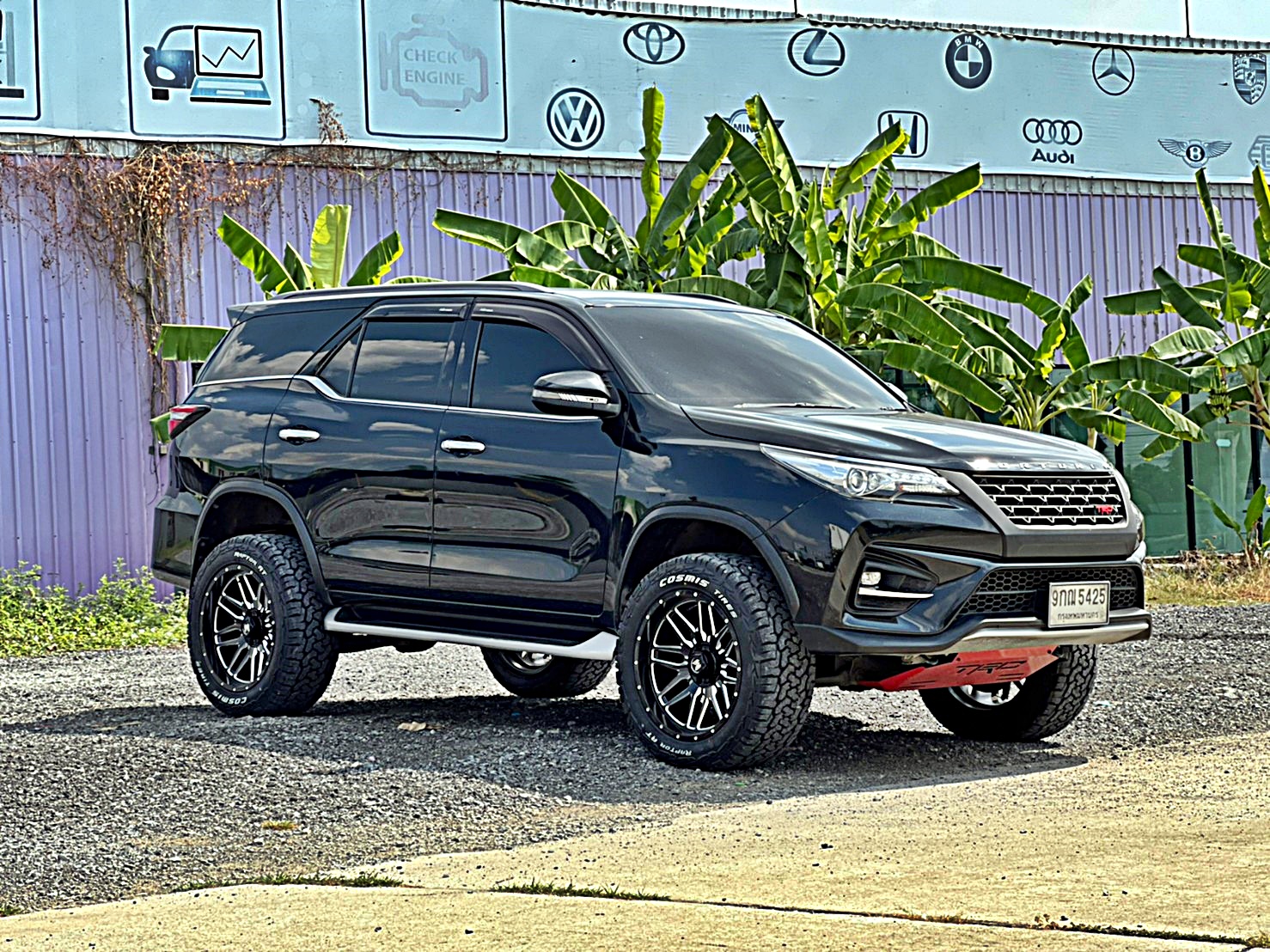 FORTUNER ทรงเมกา