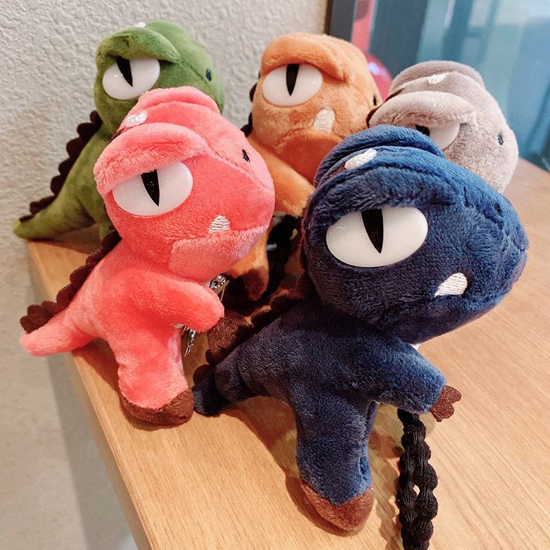 ยางรัดผมไดโนเสาร์ตัวใหญ่