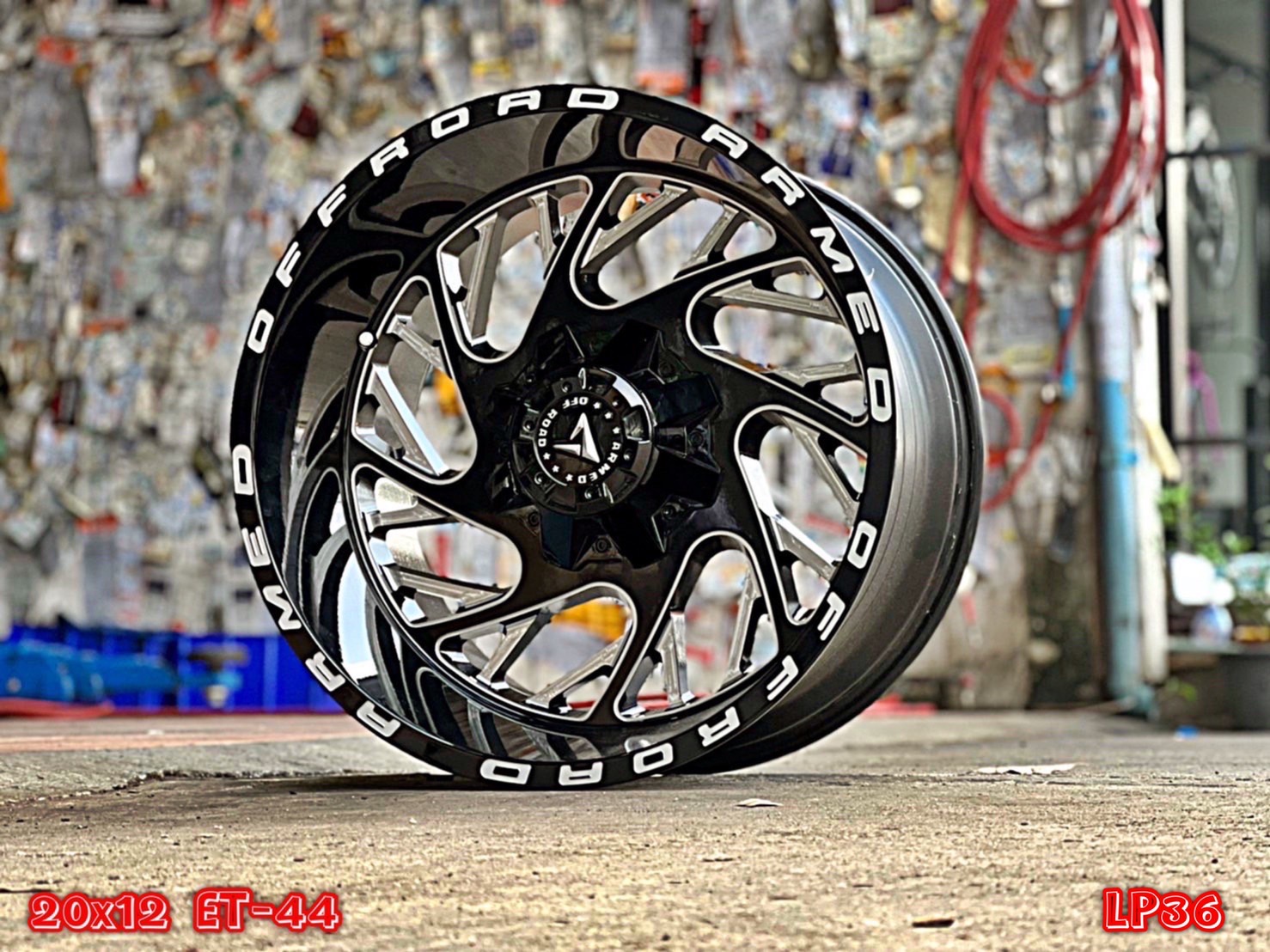 ตัวแทนนำเข้าล้อแท้ HOSTILE และจัดจำหน่ายในประเทศไทย