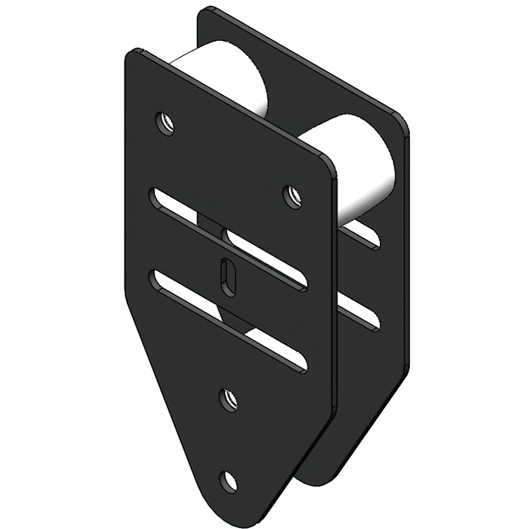 เครนยกของหนัก ปรับระดับ ประกอบเครนใช้งานได้ง่าย + รอกโซ่ มีให้เลือกหลายขนาด Crane01 kld