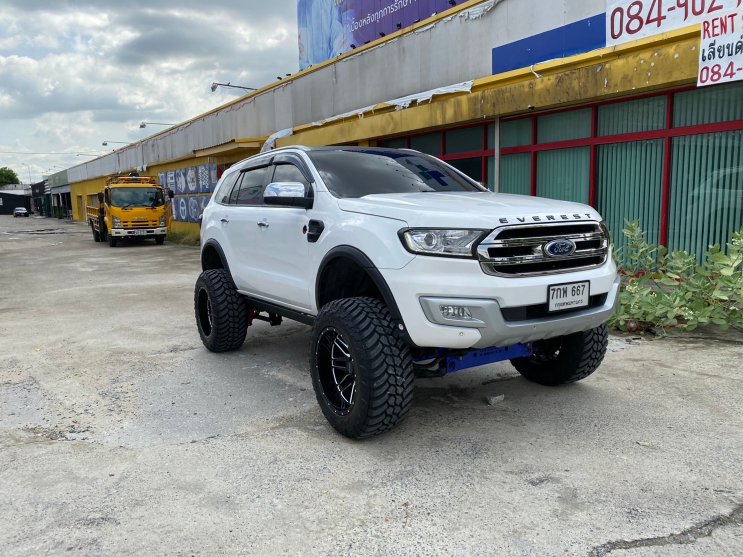 FORD EVEREST ยก6นิ้ว จัด FULLSET ที่ STEP9