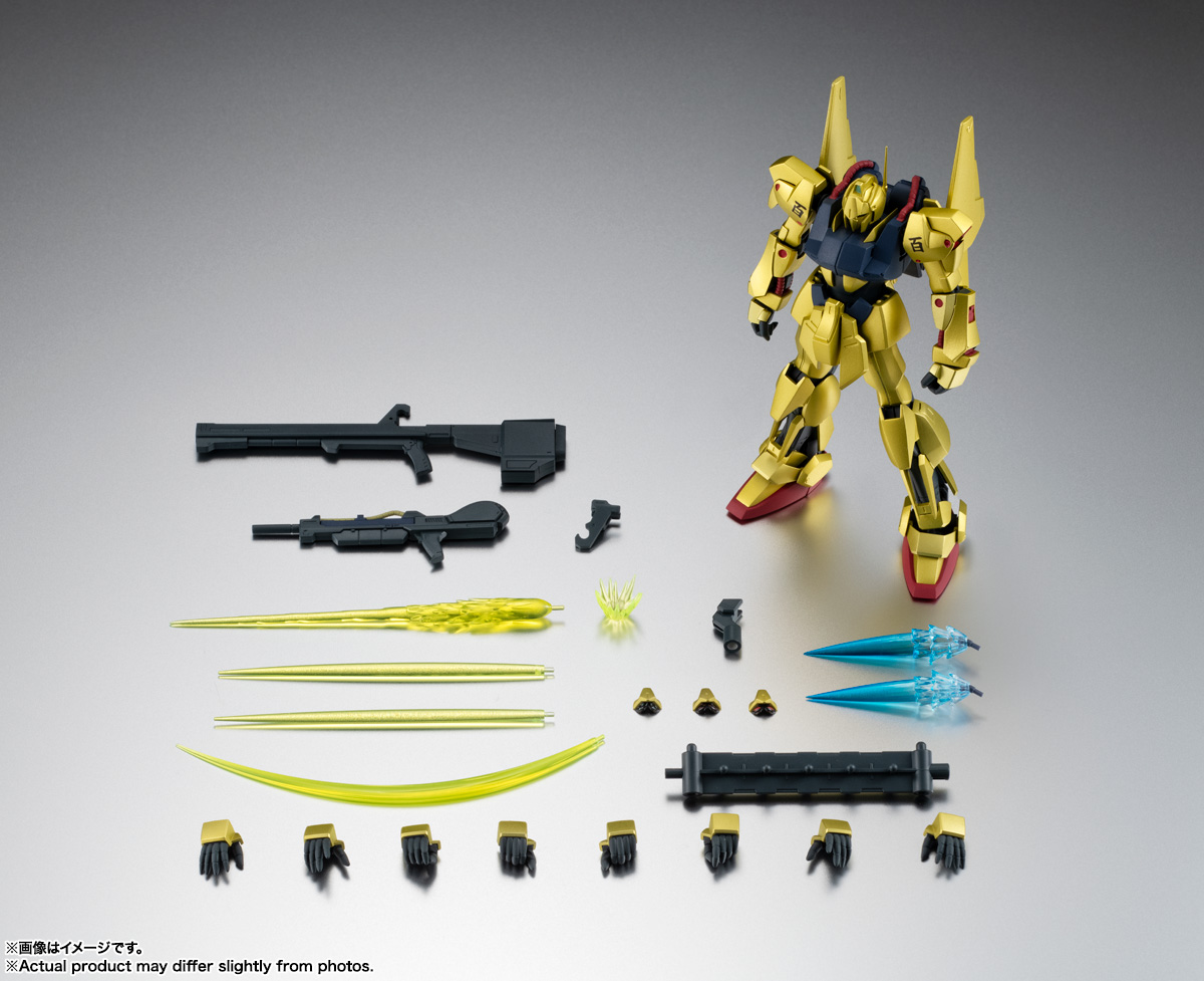 THE ROBOT SPIRITS <SIDE MS> MSN-00100 HYAKU-SHIKI VER. A.N.I.M.E.