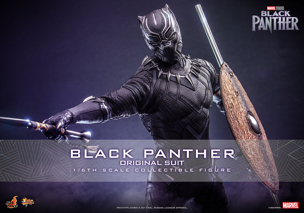 MMS671 Black Panther (Original Suit) 1/6th Scale