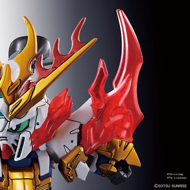 Gundam SD Sangoku Soketsuden Zhang Fei God Gundam