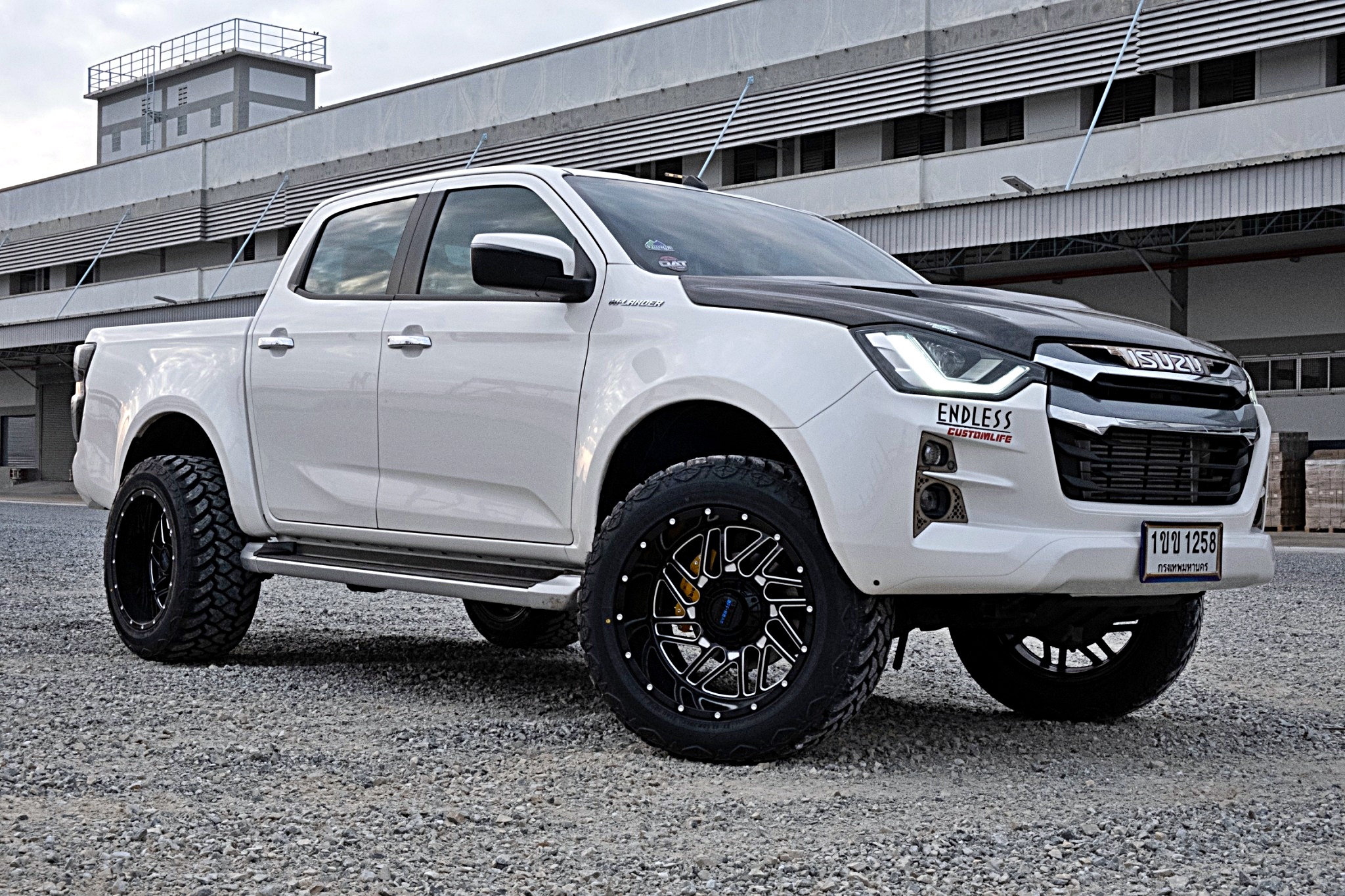 #จากตัวเตี้ยรถซิ่งสู่ตัวสูงทรงเมกา ที่ step9