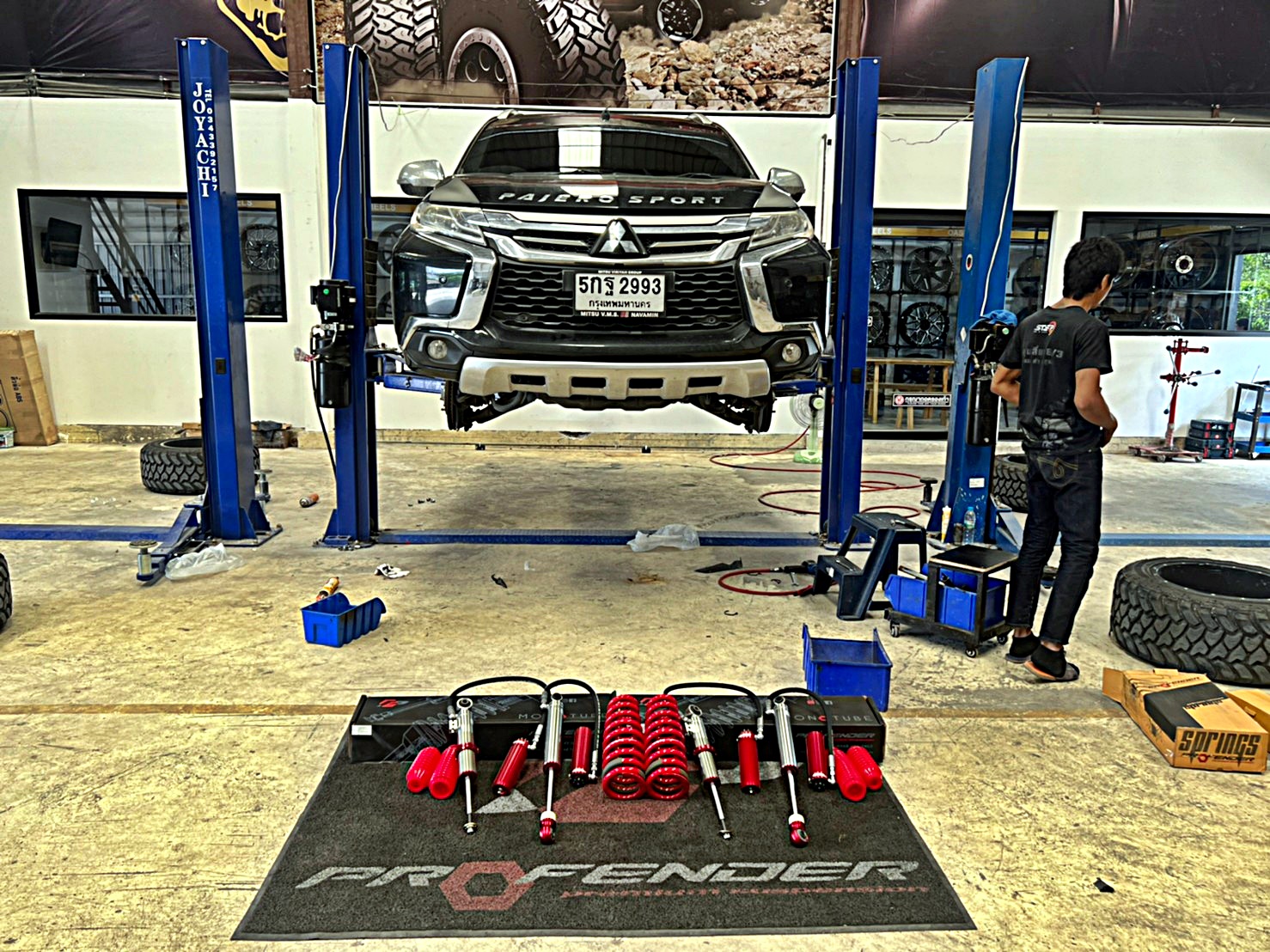 #PAJERO_ทรงเมกา ที่ STEP9