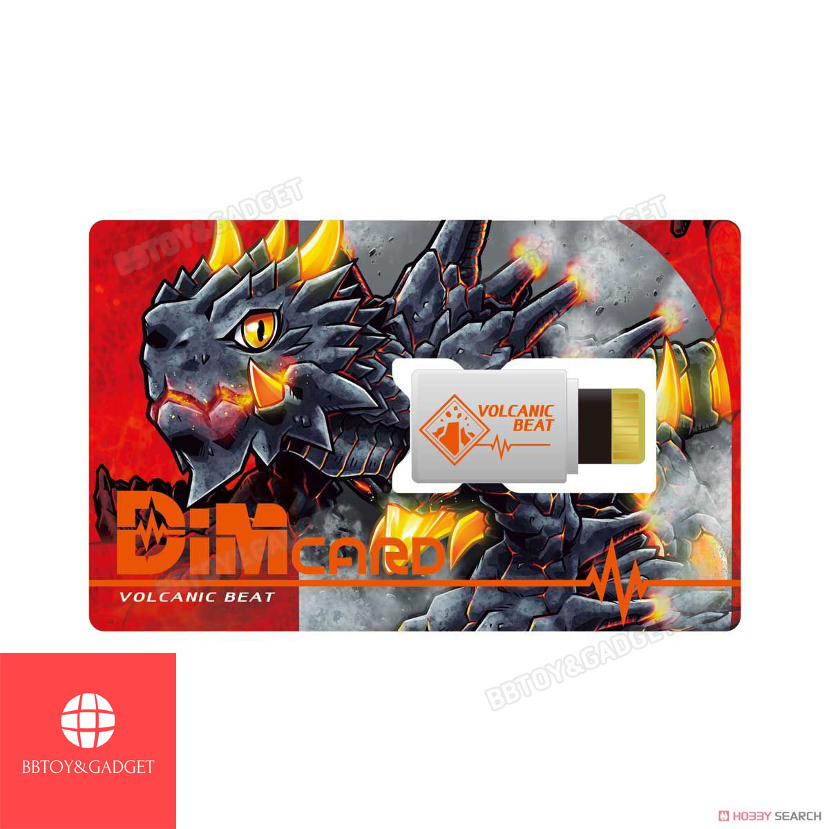 Dim Card Set Vol.1 Volcanic Beat & Blizzard Fang