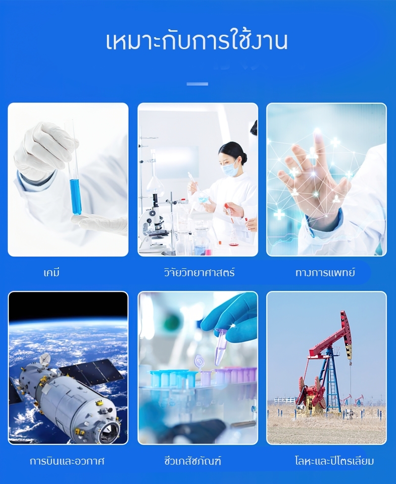 เครื่องปฏิกรณ์แก้วสองชั้น ขนาด 1L ถึง 100L Glass Reactors