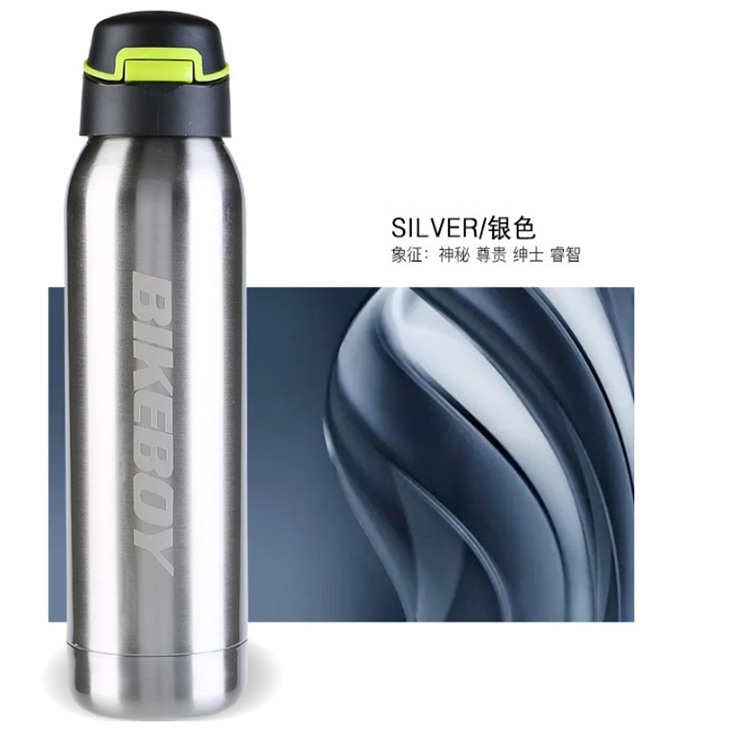 กระติกน้ำสแตนเลส BIKEBOY 500 ml